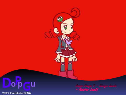 Puyo Puyo 7 - Ringo Ando - (Vector Look)