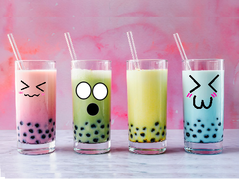 Add yourself as a boba tea!  remix