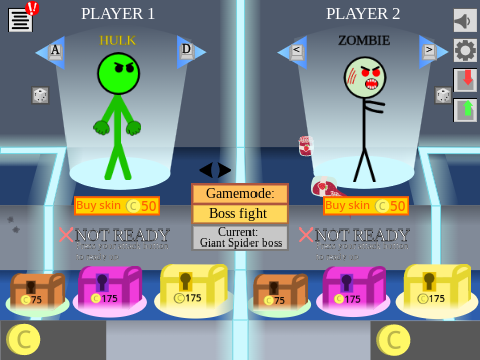 2 player battle but with 10000 gold
