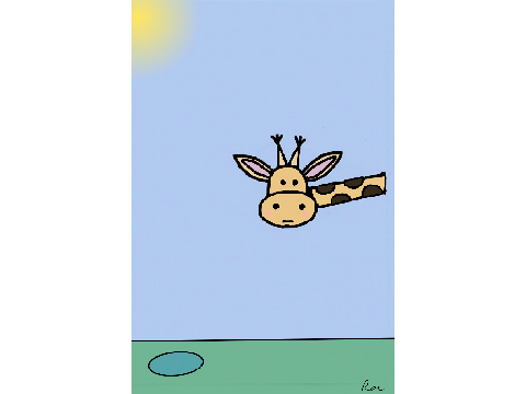 Billy the giraffe