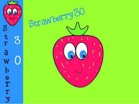 Strawberry Speed Drawing!!!