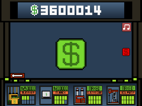 Money Clicker-Easy