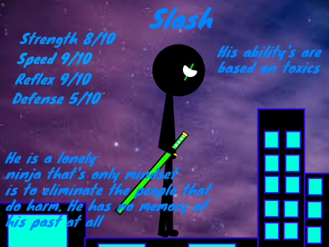 Slash rhg
