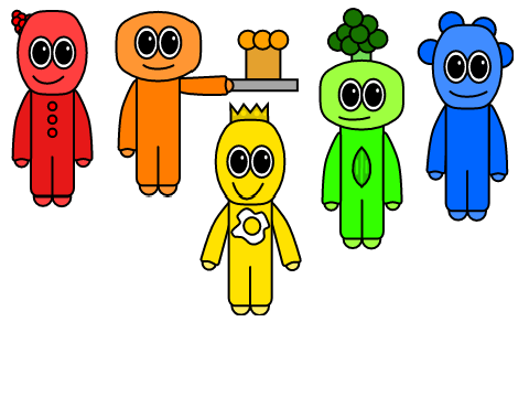 The Color Chefs
