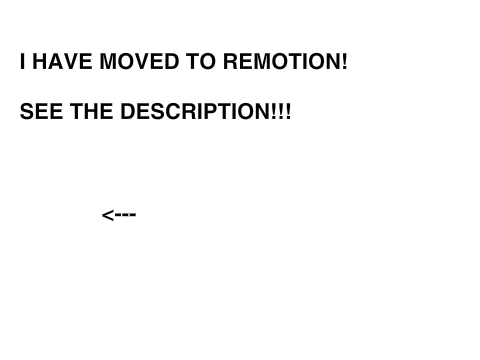 I HAVE MOVED!!!