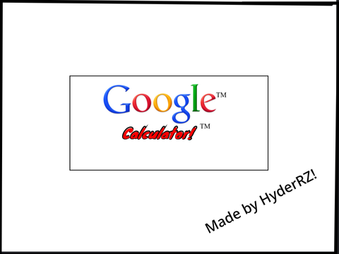 Google Calculator