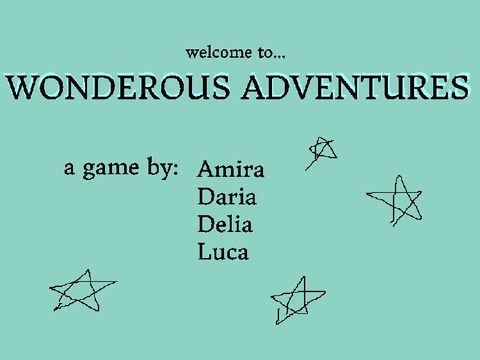 WONDEROUS ADVENTURES v10