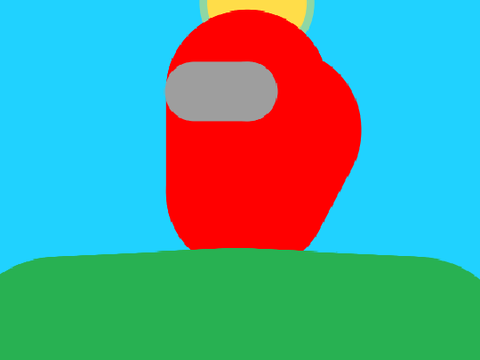100% pen AMOGUS