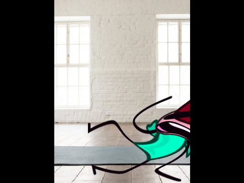 Yoga Class Gone Wrong... | #shorts #all #animations #trending remix remix