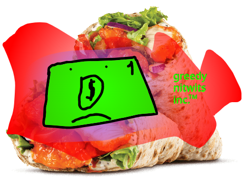 greedy nitwits company logo