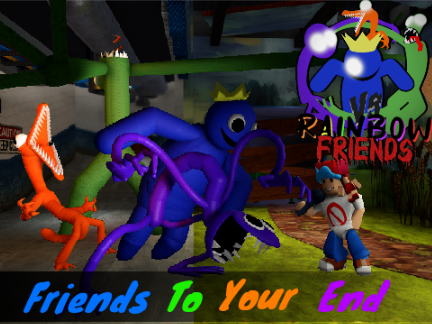 FNF: Vs Rainbow Friends.