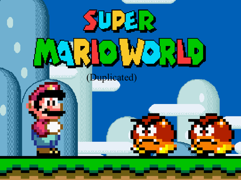 Super Mario World - Mobile Supported FastDuplicates 