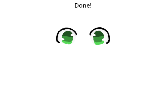 how 2 draw chibi eyes