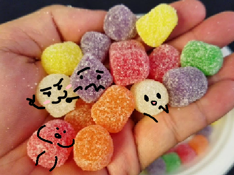 Add Yourself as a Cute Gumdrop! remix remix remix