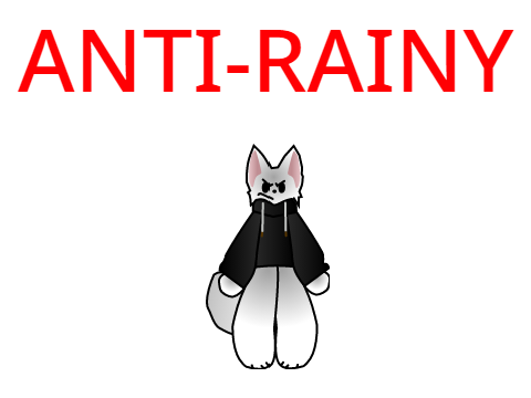 AY : In the ANTI-RAINY Club