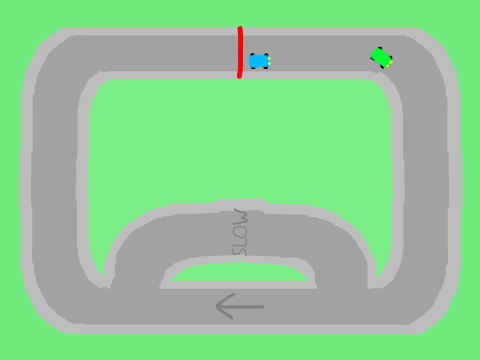 2 Player Racing Game