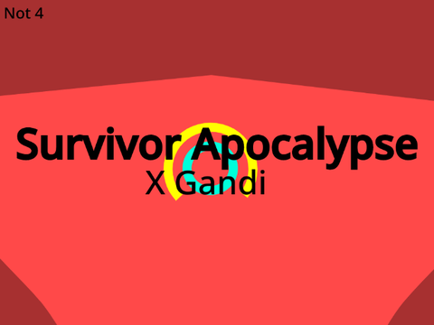 Survivor Apocalypse X Gandi