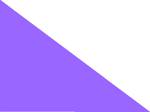 an attempt at triangle filling