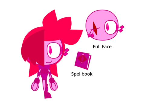 Lynn The Robot Girl - Mynn's Gang Redesigns