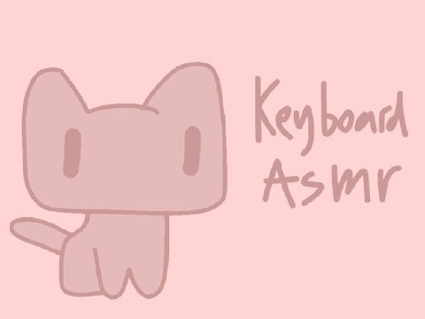 - Keyboard asmr - Loop -