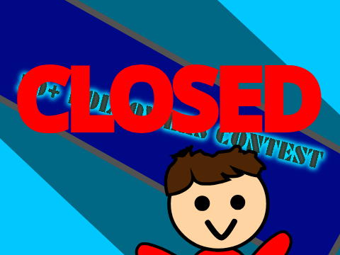50+ Followers Contest (CLOSED)
