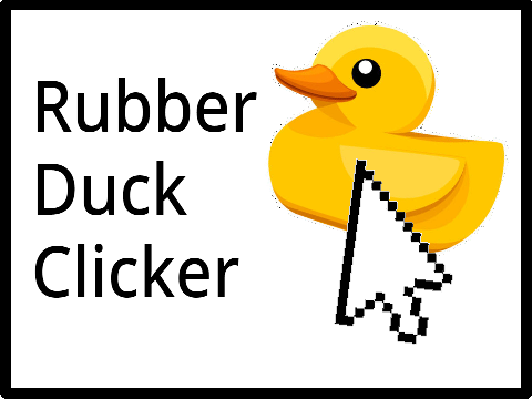 Rubber Duck Clicker
