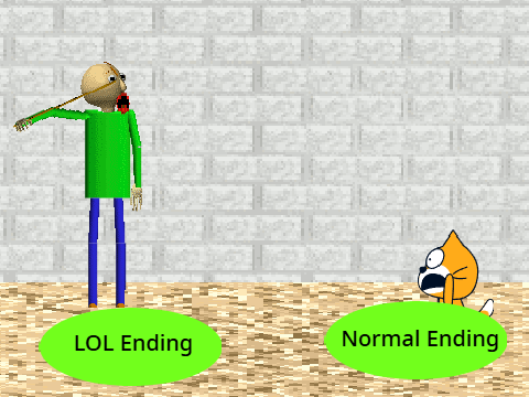 Baldi's Endings