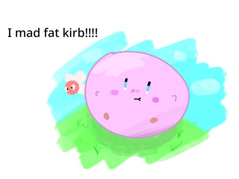Fat kirb