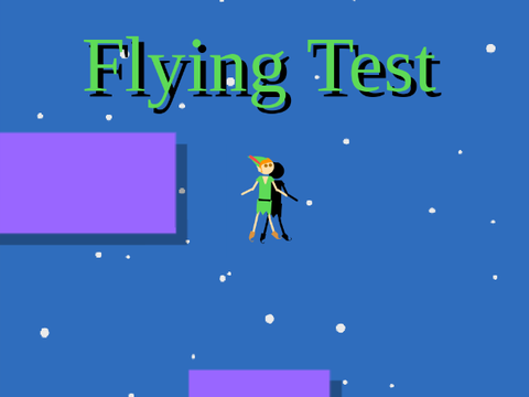 Flying test