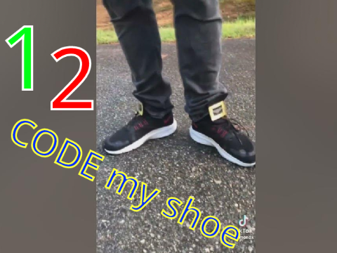 1-2 CODE my shoe! Day 87 #animations #all #music #trending #art #games #stories
