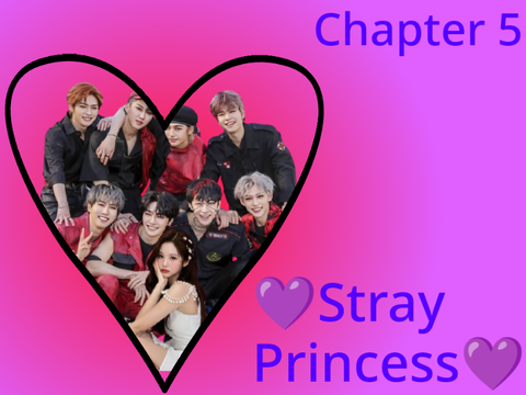 ❤StrayPrincess❤ Skz ff Chapter 5