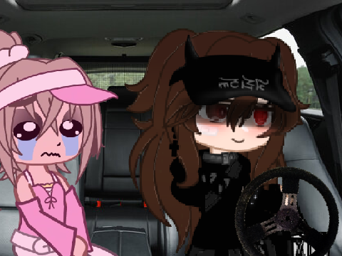 I-Iros turn the car around 