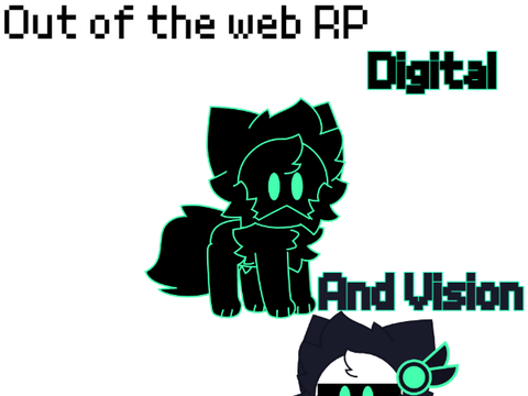Out of the web OC (digital and vision)