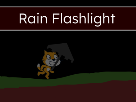 Street Rain Flash #art #rain