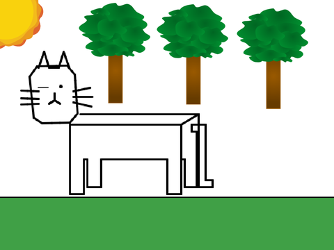 Cat Drawing