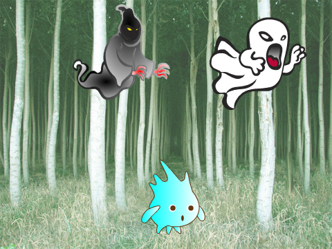 The Ghoul and the Ghost