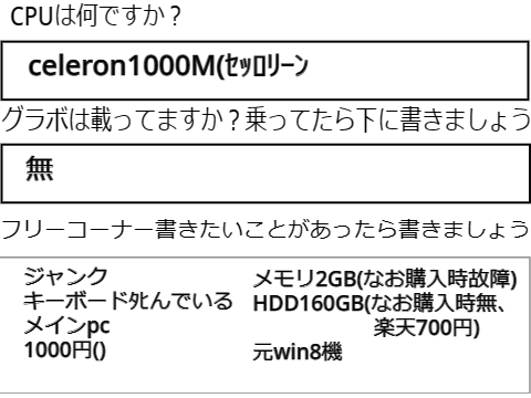 皆はどんなpcを使ってるの？ remix