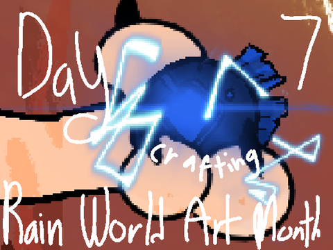 Rain World Art Month: Day 7