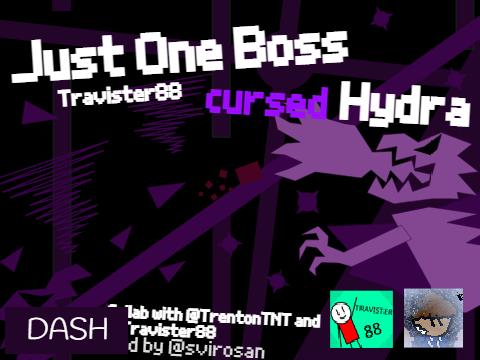 mobile friendly | Just One Boss | cursed Hydra | Collab with @TrentonTNT | remixed by @svirosan