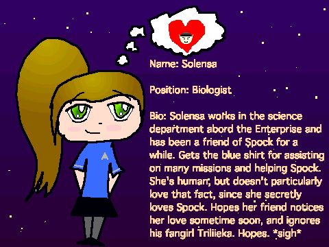 Solensa for my new rp!