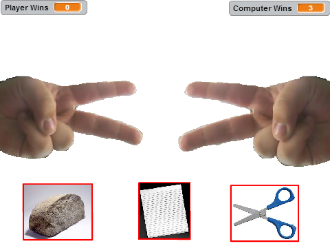 Rock Paper Scissors