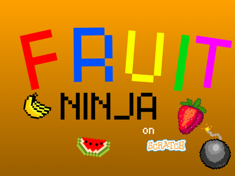 Fruit Ninja in Scratch V.2.3