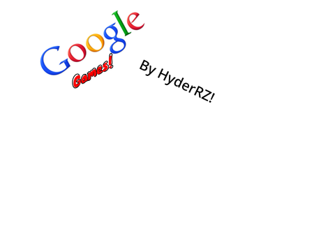 Google Games