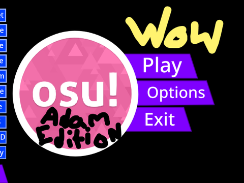 Osu! Mania, Adam edition
