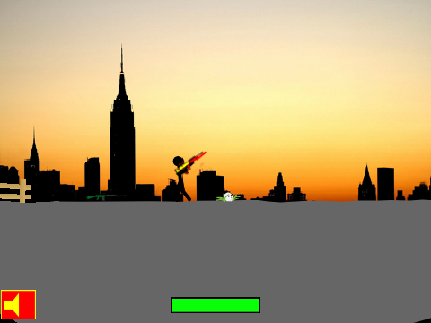 Zombie Hunter hacked