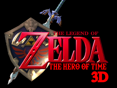 The Legend of Zelda - Hero of Time 3D