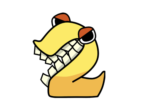 Too much teeth