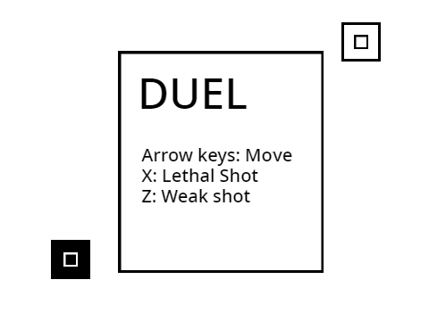 Duel (a shooter game) [Scratch Edition]