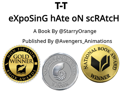#Stoptheahte but its a actual book add on