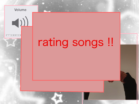 , ▧ rating songs <3 .